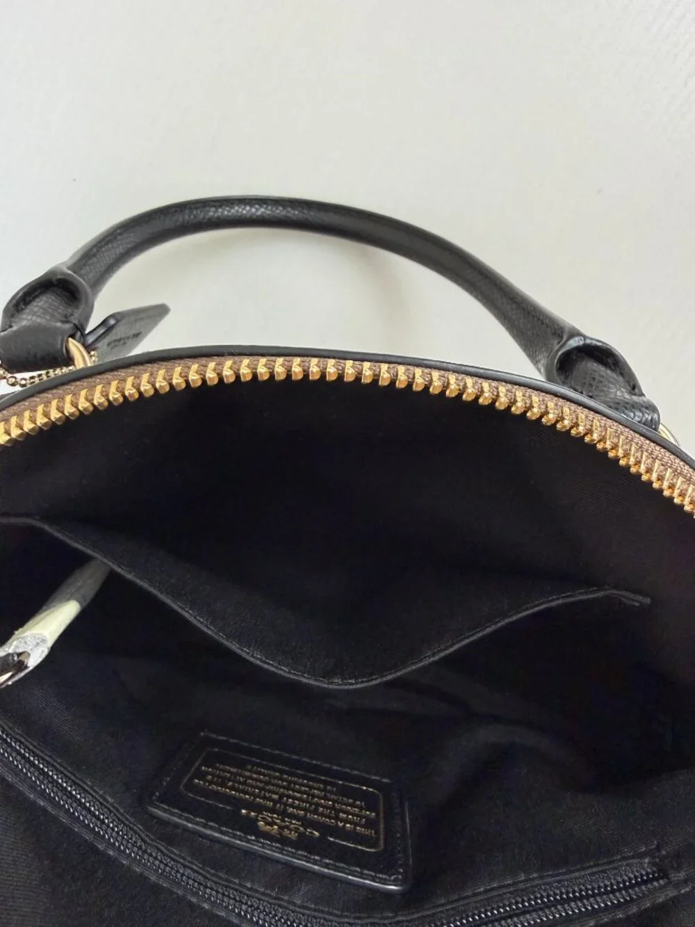 NEW Coach F36054 Crossgrain Leather Cora Crossbody Satchel
